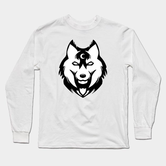 My wolf Long Sleeve T-Shirt by SOStravellegend